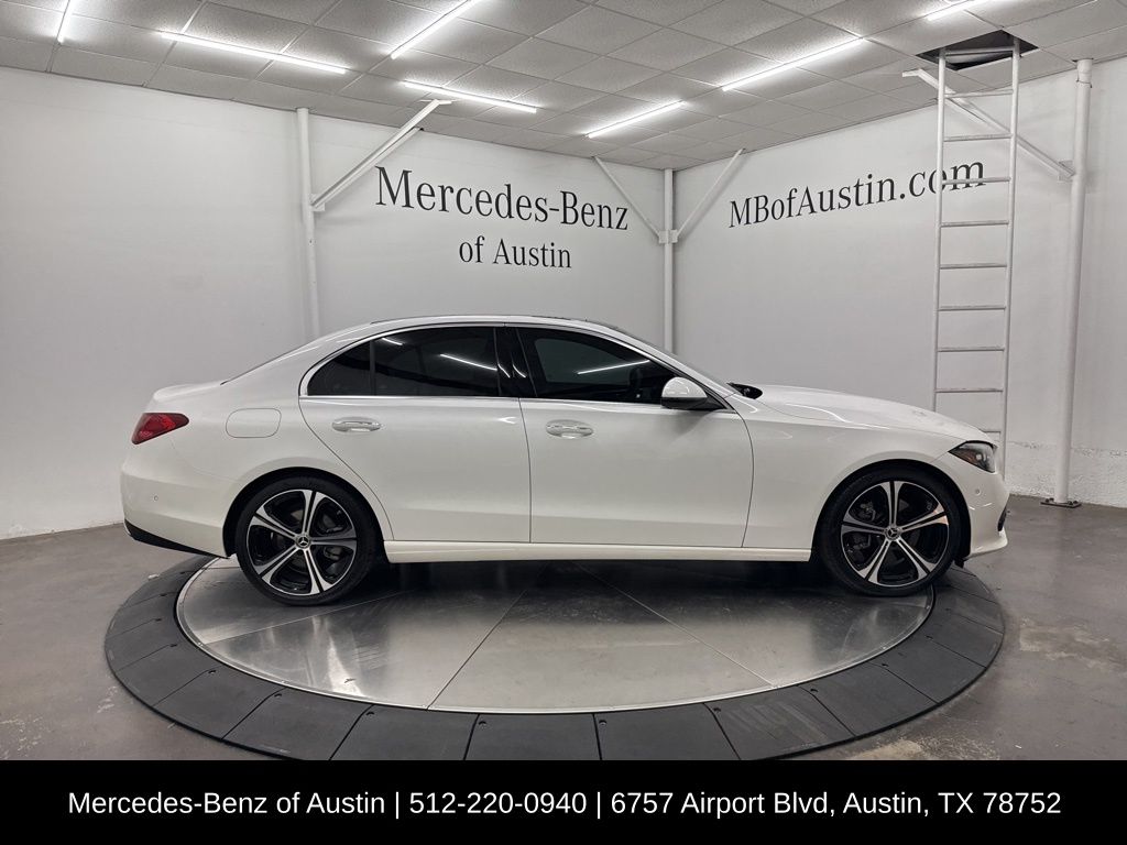 2025 Mercedes Benz C 300 photo 3