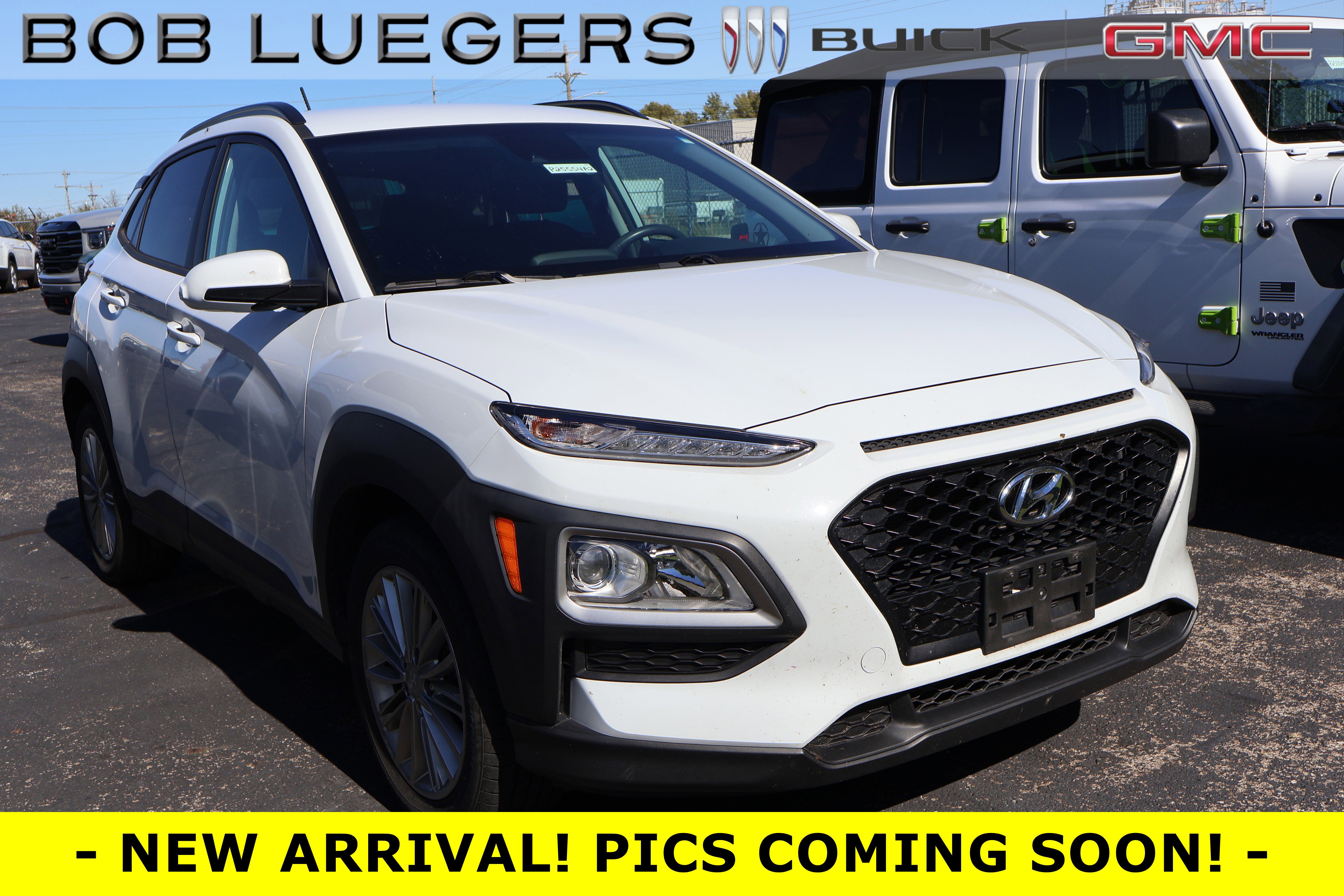 2021 Hyundai Kona SEL