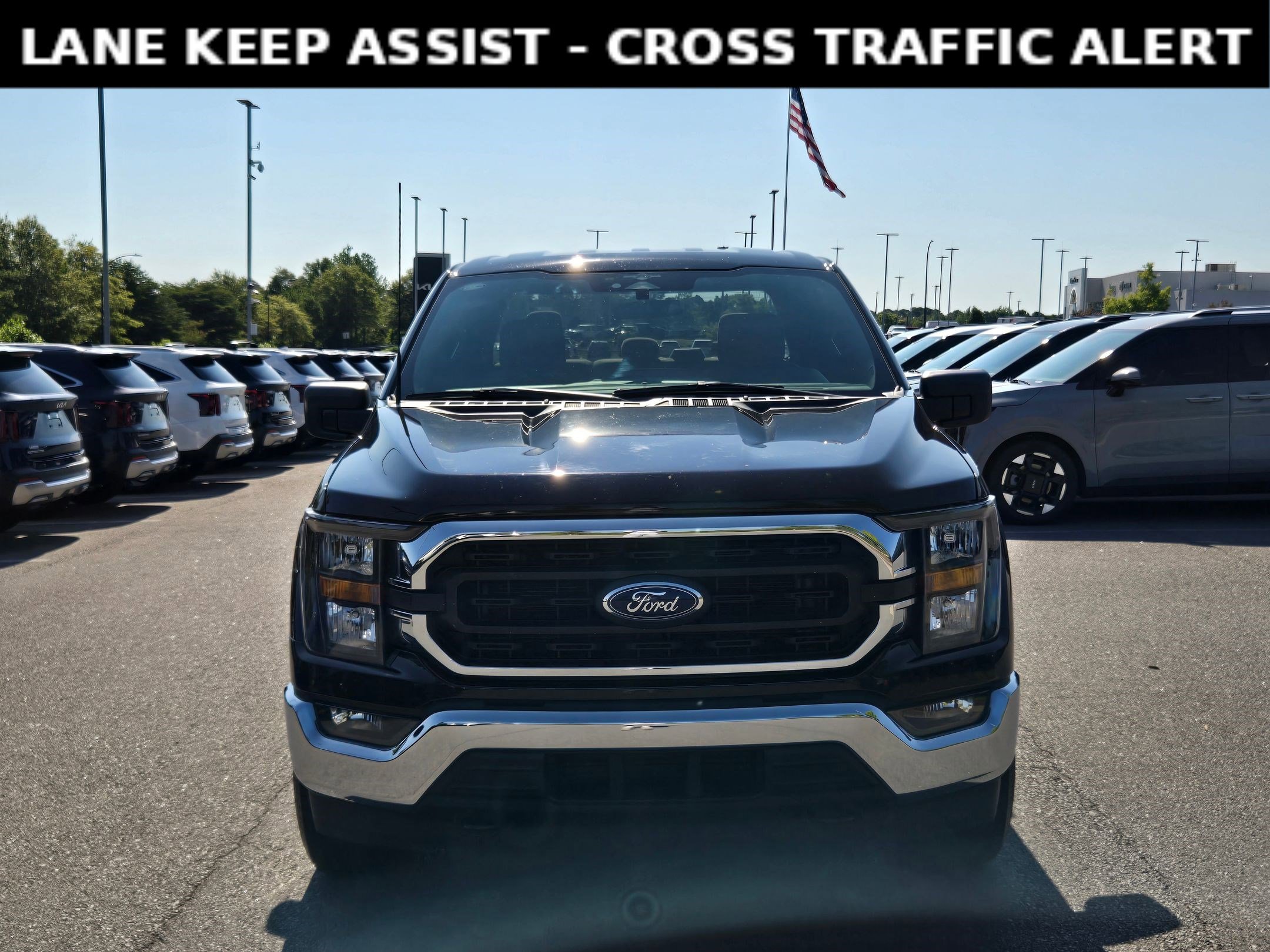 Used 2023 Ford F-150 XLT with VIN 1FTFW1E84PKF04708 for sale in Little Rock