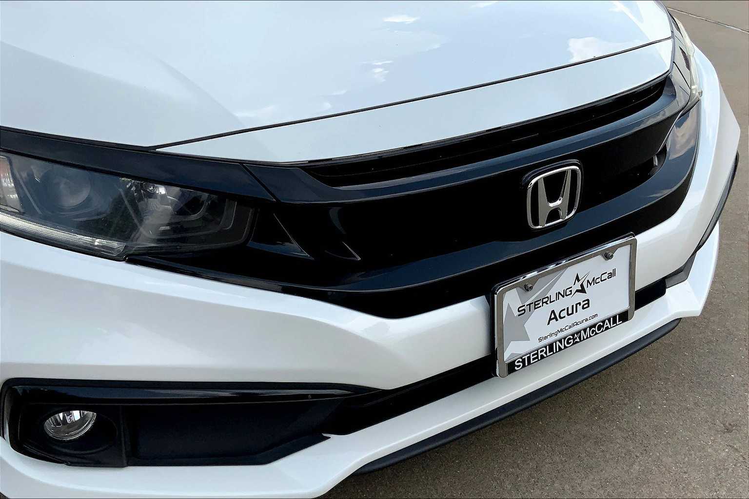 2019 Honda Civic Sport photo 27
