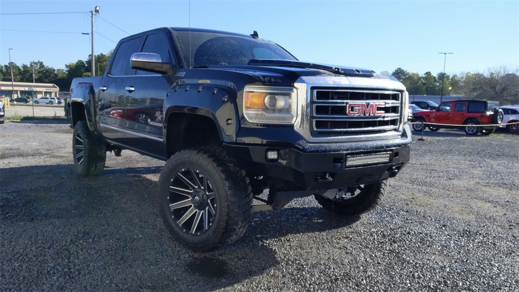 2015 GMC Sierra 1500 SLT's photo