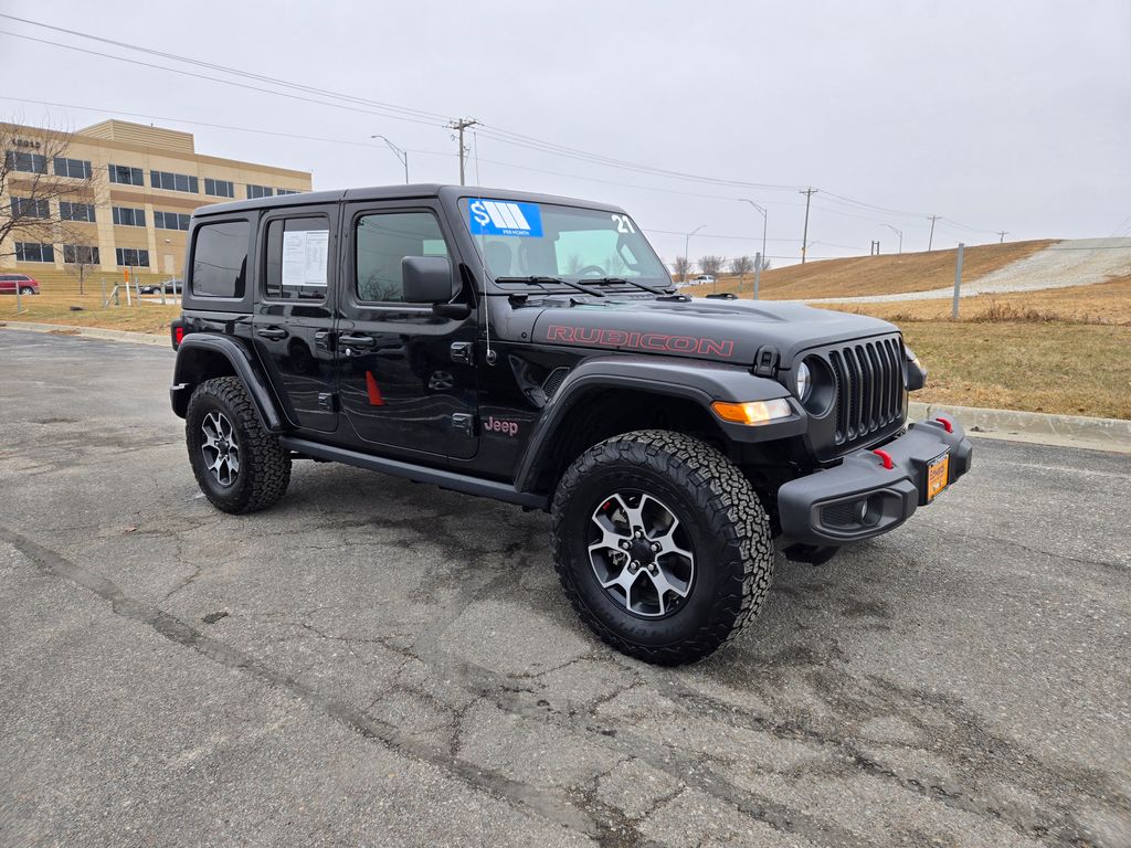 2021 Jeep Wrangler Unlimited Rubicon's photo