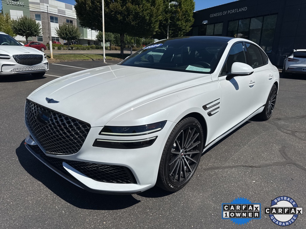 2024 Genesis G80 3.5T AWD photo 3