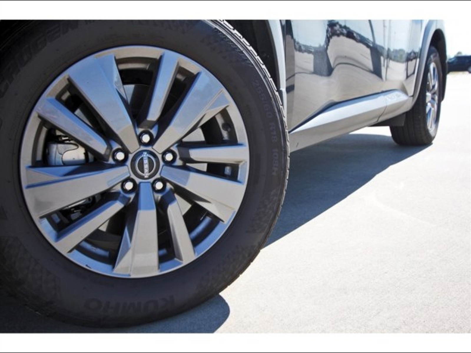 2025 Nissan Pathfinder SV Black at Robbins Nissan