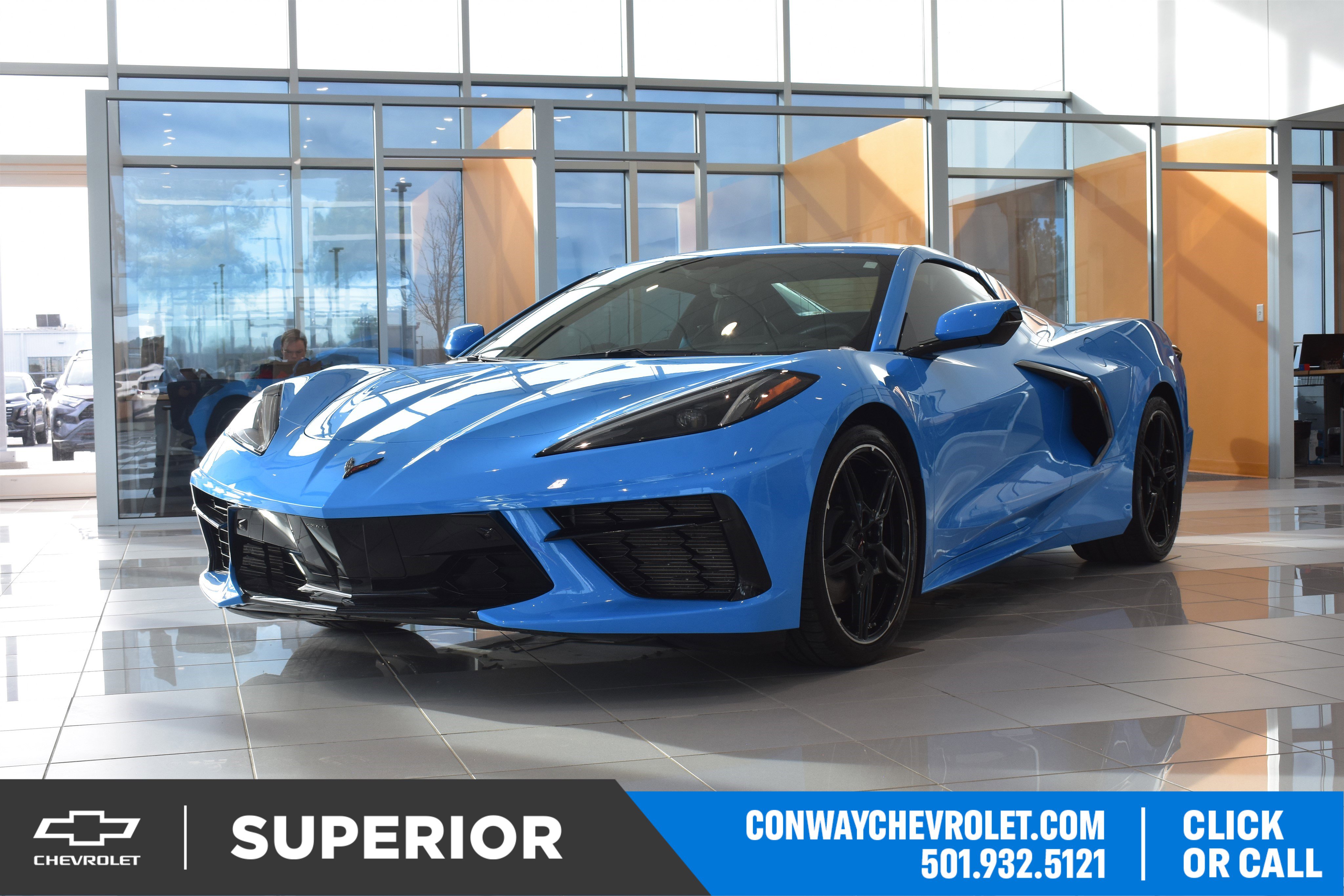 2021 Chevrolet Corvette 2LT's photo