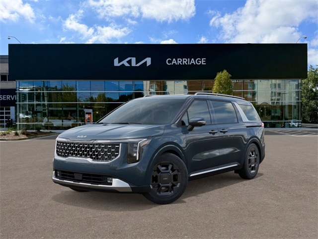 2026 Kia Carnival SX's photo