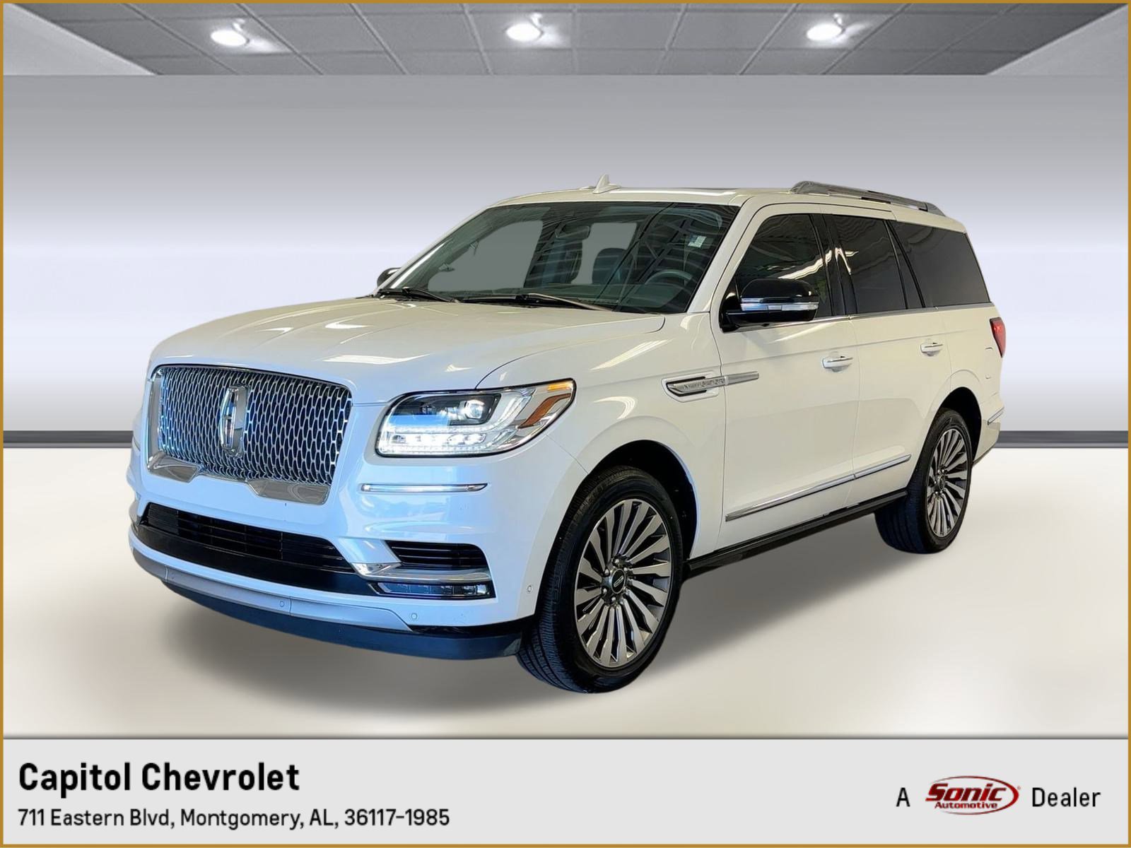 2020 Lincoln Navigator Reserve