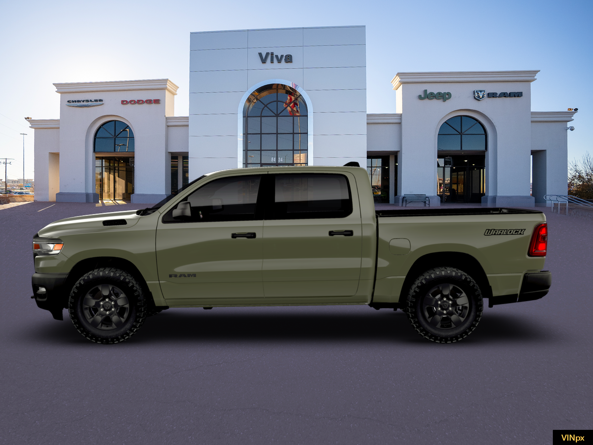 2026 RAM Ram 1500 Pickup Warlock's photo