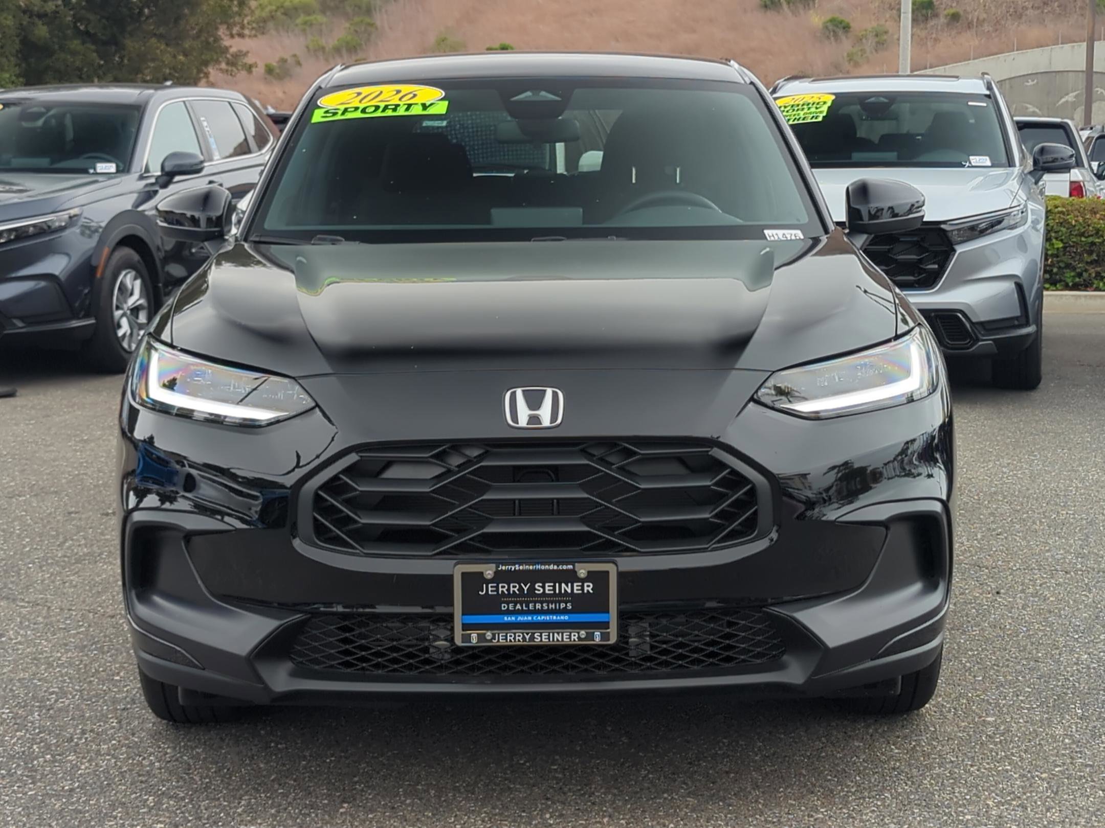 2026 Honda HR-V Sport photo 3
