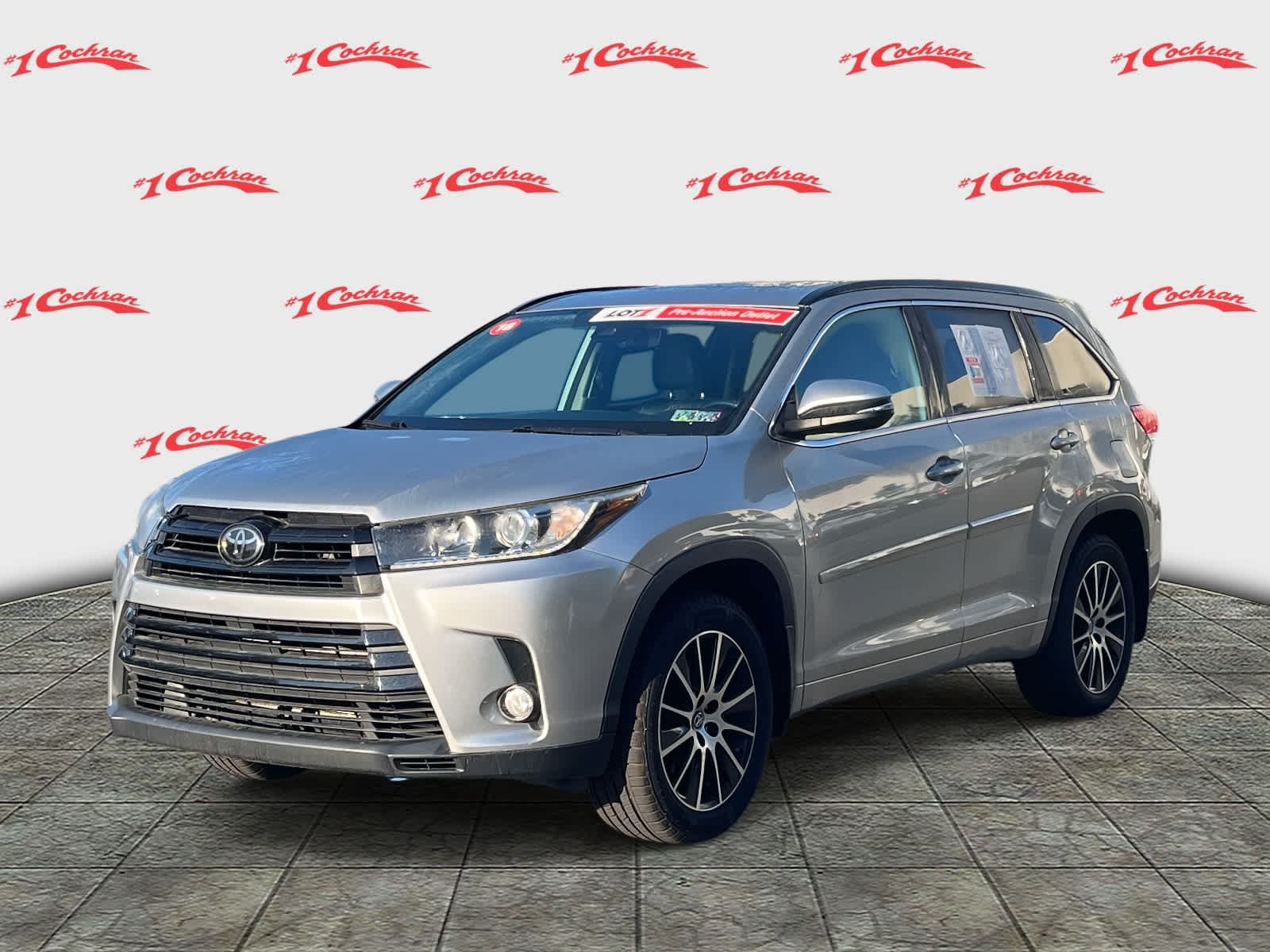 2018 Toyota Highlander SE photo 7