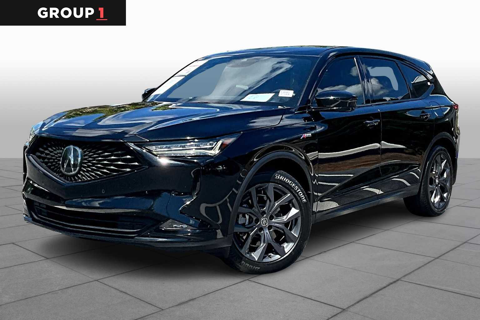 2023 Acura MDX A-Spec Package's photo
