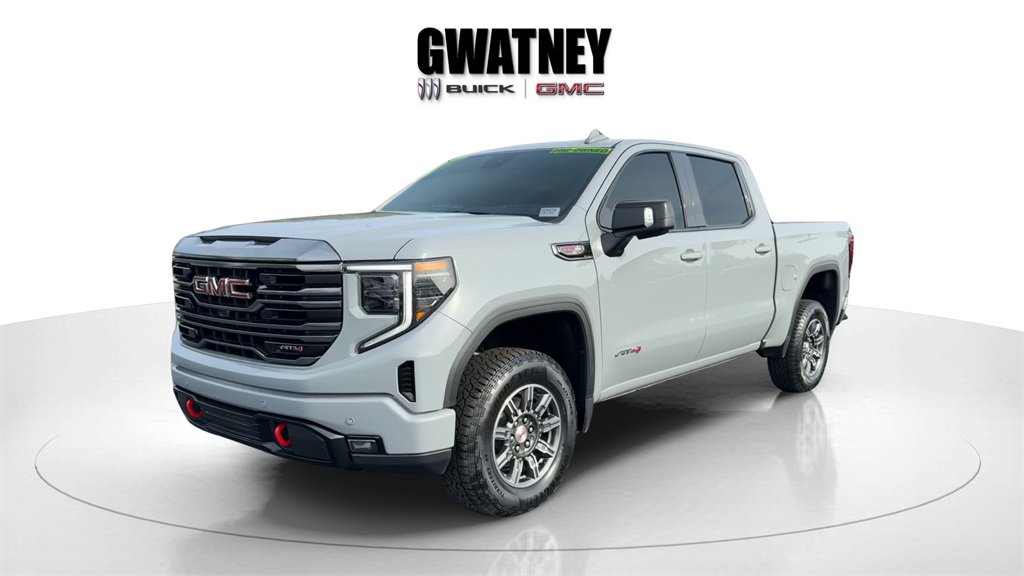 Used 2024 GMC Sierra 1500 AT4 with VIN 3GTUUEEL6RG269277 for sale in Little Rock