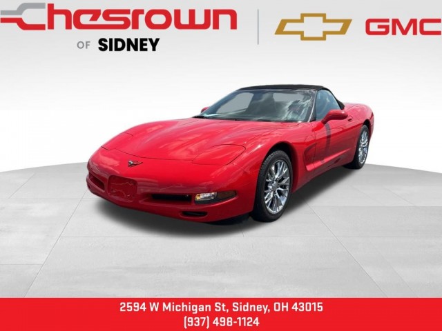 2002 Chevrolet Stingray Base