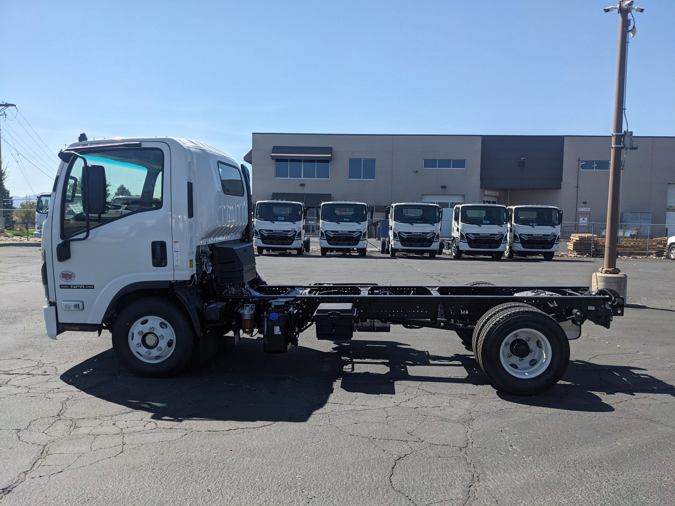 New 2025 Isuzu NPR 3F3 54 in Salt Lake City #IZ25017 | Jerry