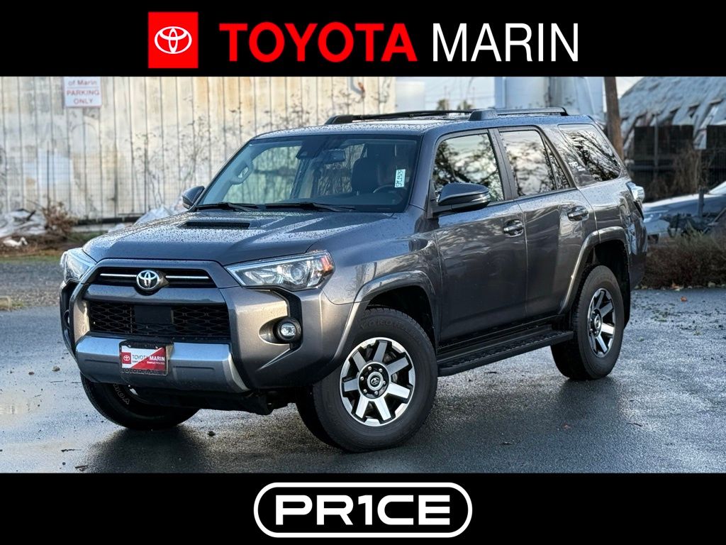 2023 Toyota 4Runner TRD Off-Road Premium's photo