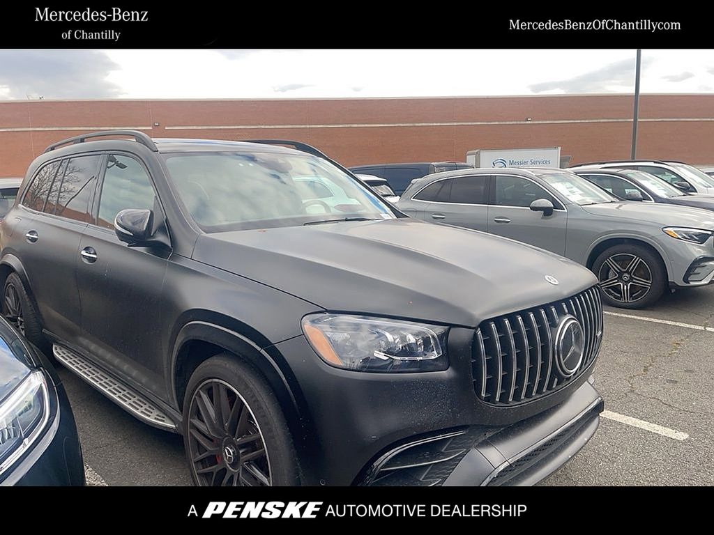 2021 Mercedes-Benz GLS AMG GLS63's photo