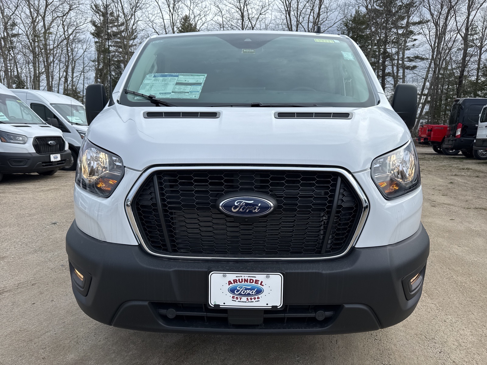 2024 Ford Transit Cargo Van photo 2