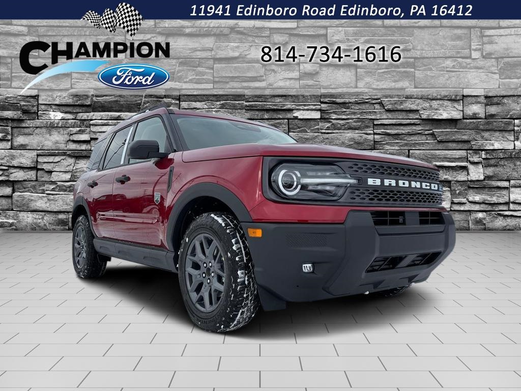 2025 Ford Bronco Sport Big Bend's photo