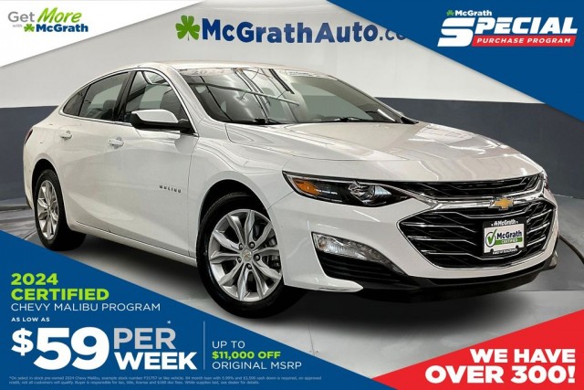 2024 Chevrolet Malibu 1LT's photo