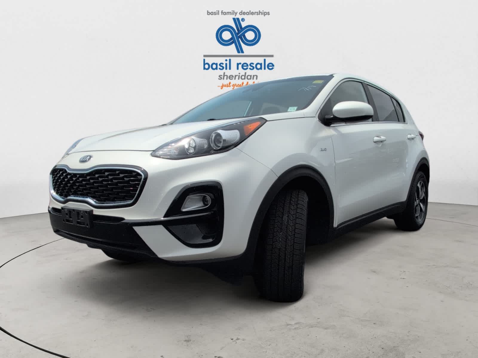 2022 Kia Sportage LX photo 2