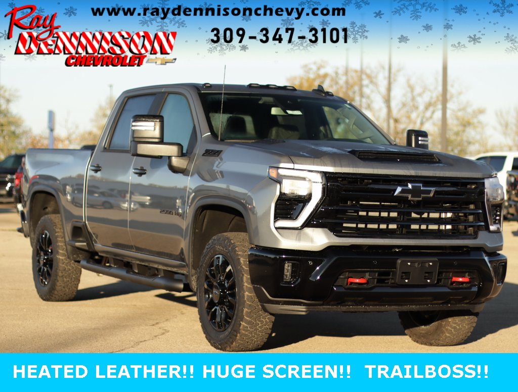 2026 Chevrolet Silverado 2500HD LT's photo