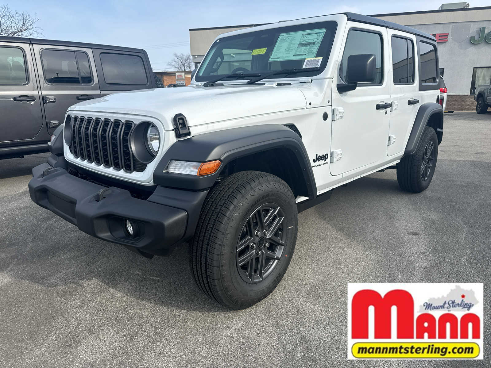 2026 Jeep Wrangler 4-Door Sport RHD's photo