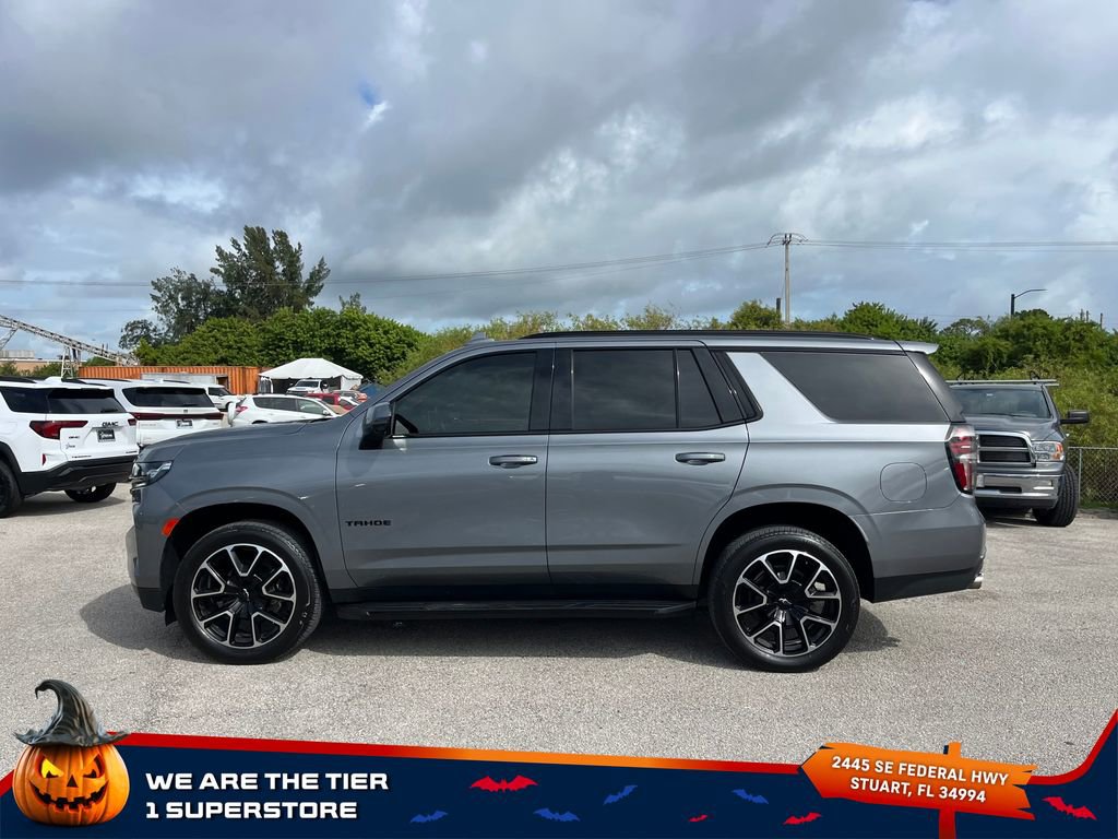 2022 Chevrolet Tahoe RST photo 4