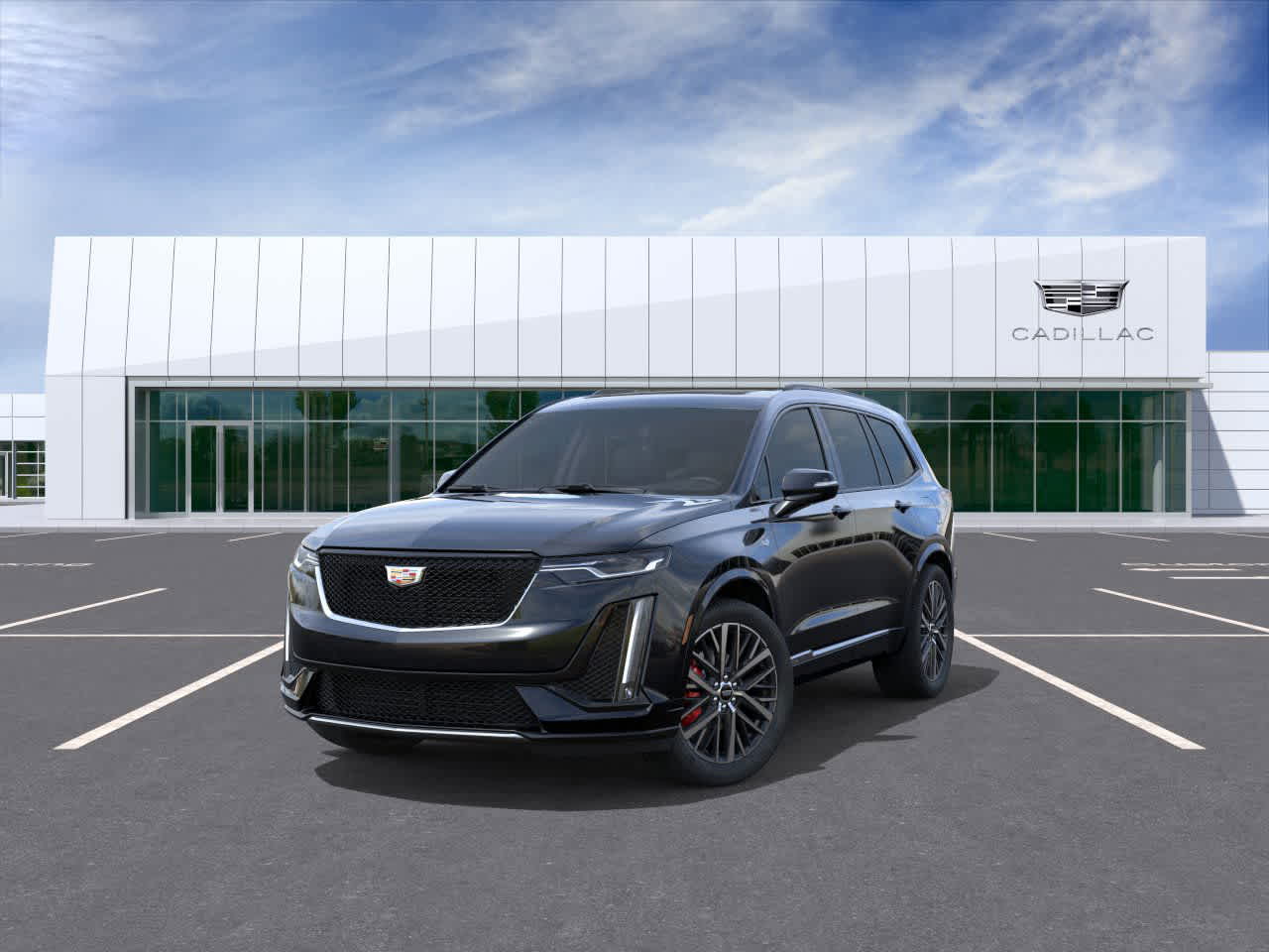 2025 Cadillac XT6 Sport photo 8