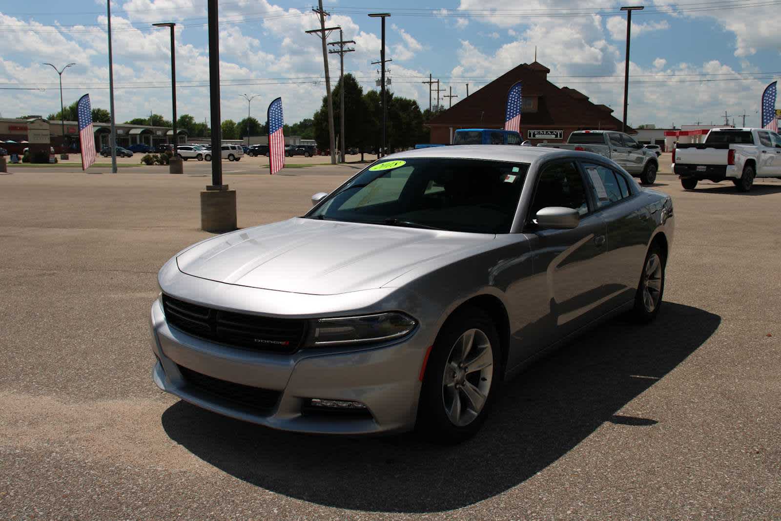 2018 Dodge Charger SXT Plus photo 3