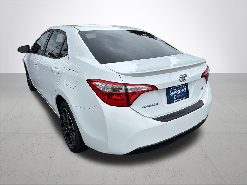 2016 Toyota Corolla Plus photo 8