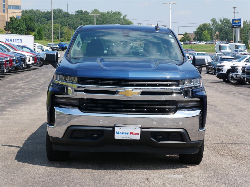 Used 2019 Chevrolet Silverado 1500 LT with VIN 1GCRYDED1KZ181045 for sale in Inver Grove Heights, Minnesota