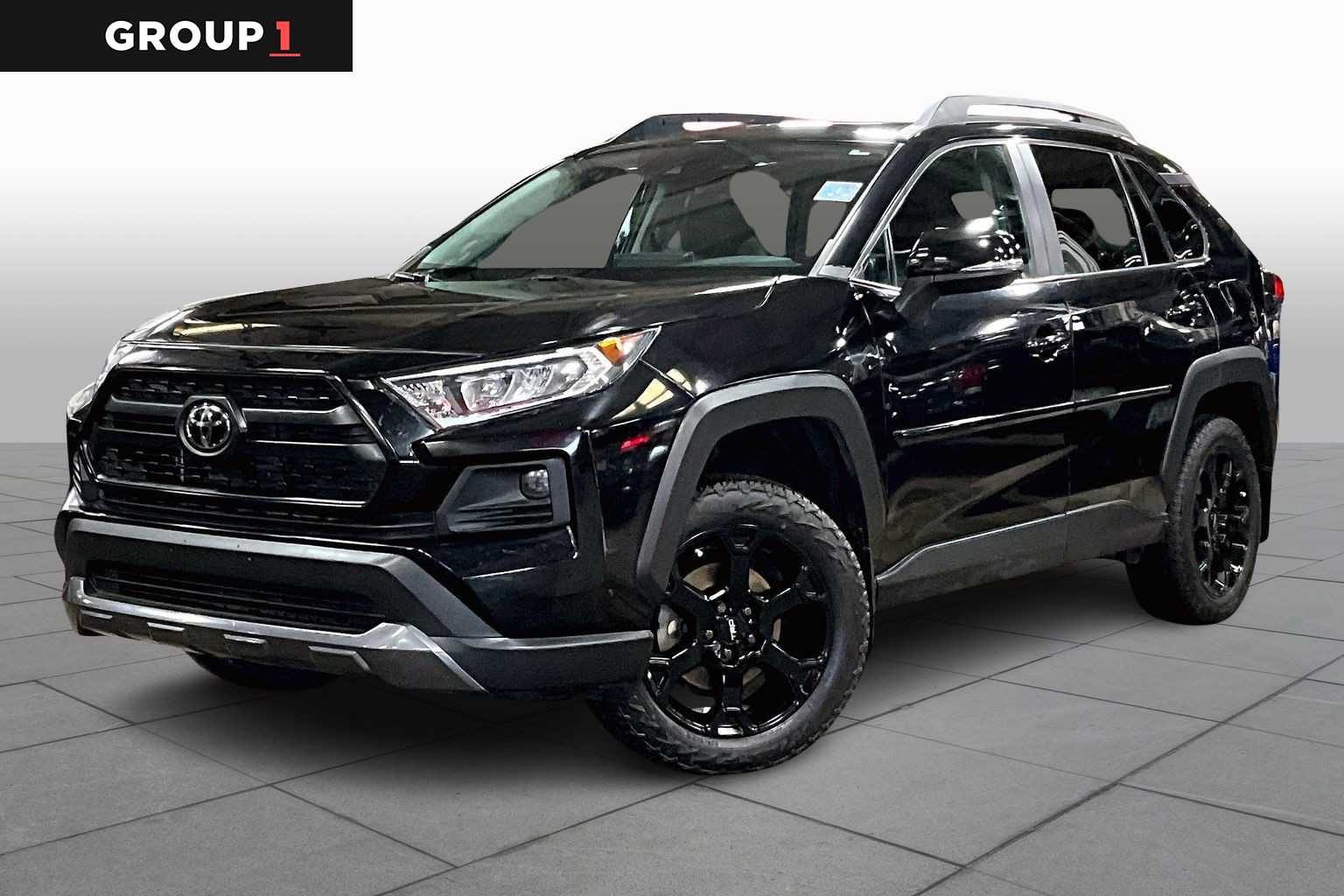 2020 Toyota RAV4 TRD Off-Road's photo