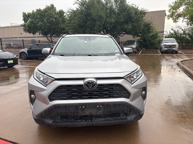 Used 2021 Toyota RAV4 XLE Premium with VIN 2T3C1RFV3MC086568 for sale in Northfield, Minnesota