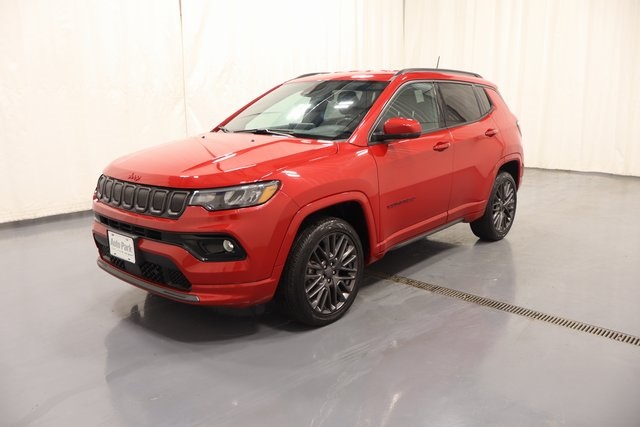 2022 Jeep Compass Limited photo 4
