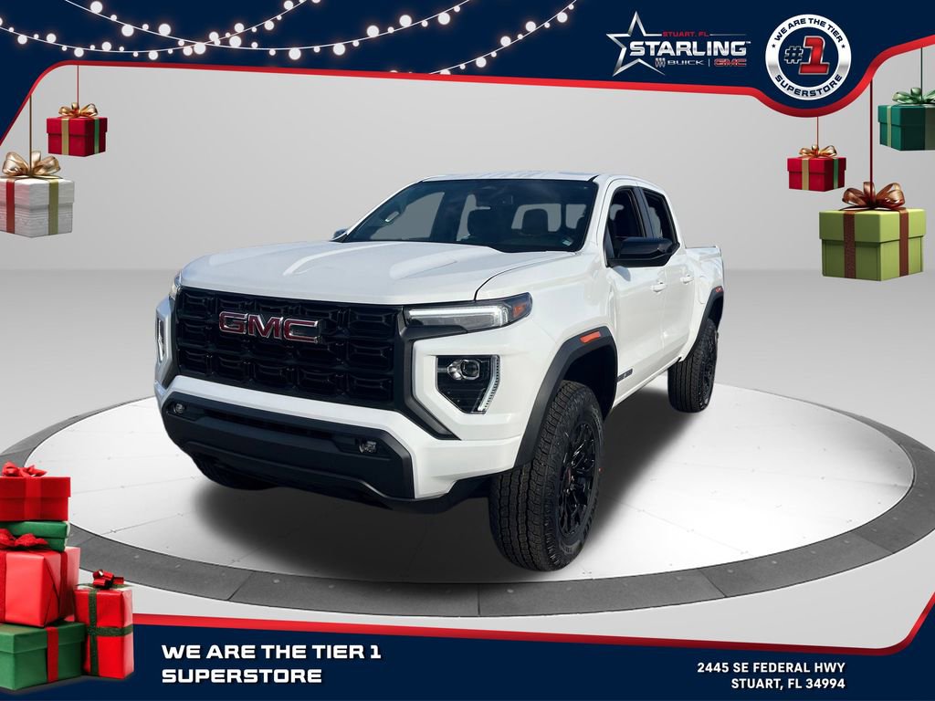 2026 GMC Canyon Elevation's photo