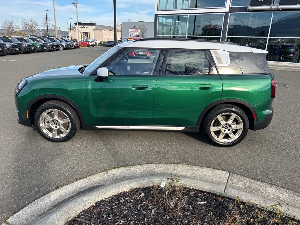 Certified 2025 MINI Countryman SE with VIN WMZ53GA06S7R21007 for sale in Corte Madera, CA