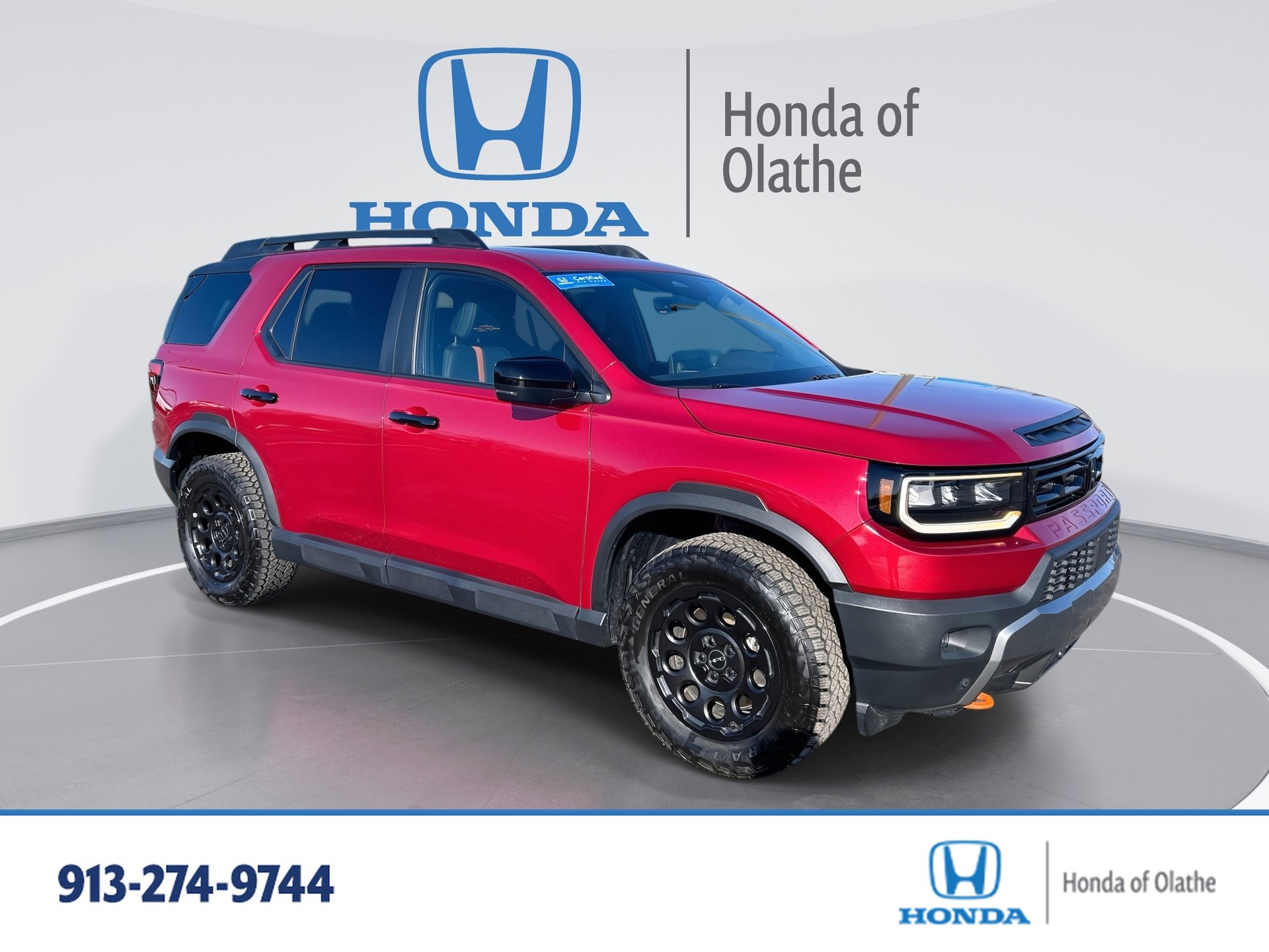 2026 Honda Passport TrailSport Blackout's photo