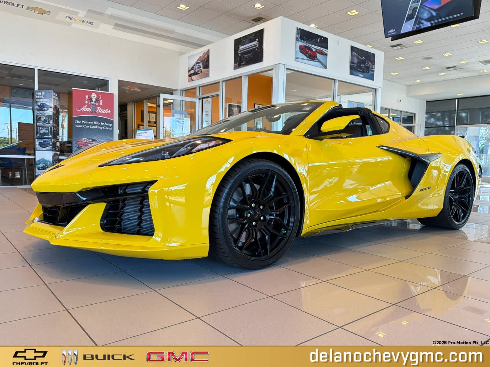 2025 Chevrolet Corvette 1LZ's photo