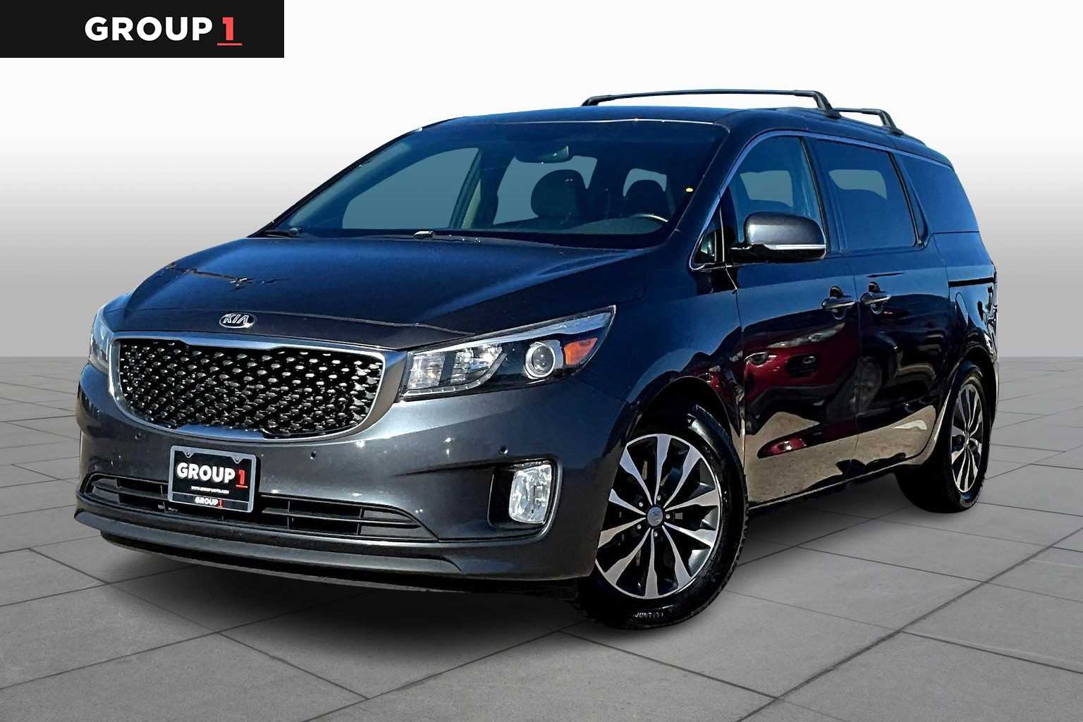 2018 Kia Sedona SX