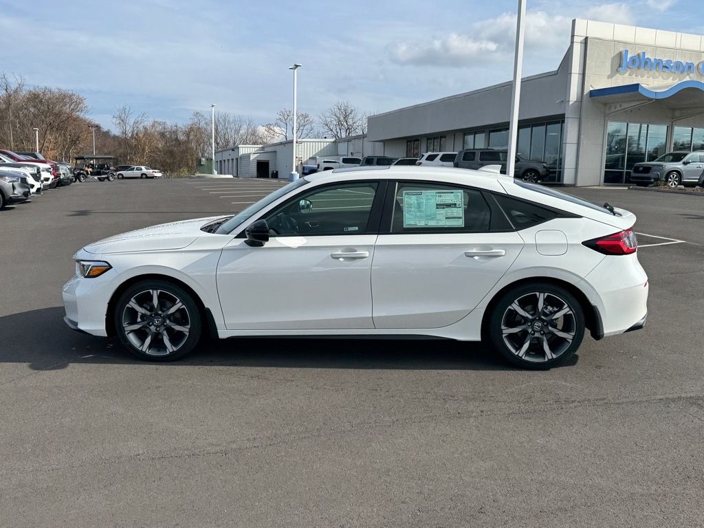 2026 Honda Civic Hybrid Sport Touring photo 2