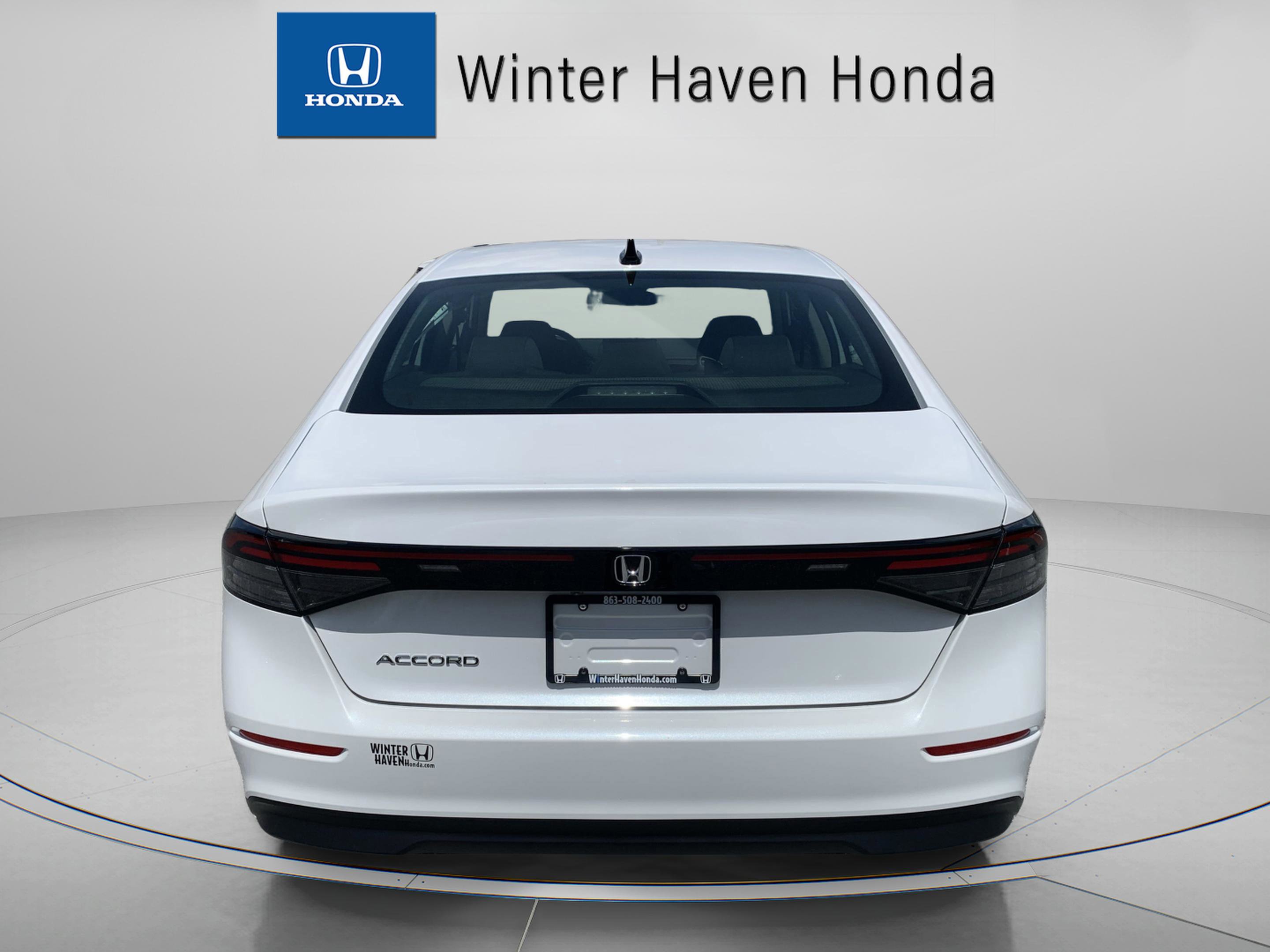 2025 Honda Accord SE photo 4