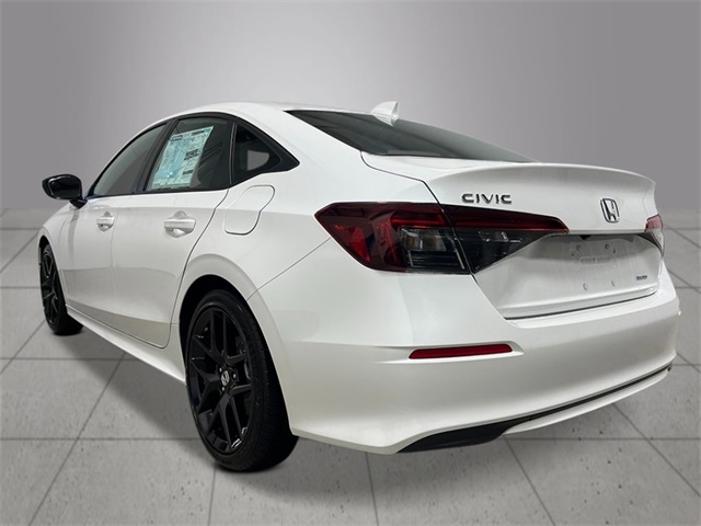 2026 Honda Civic Hybrid Sport photo 3