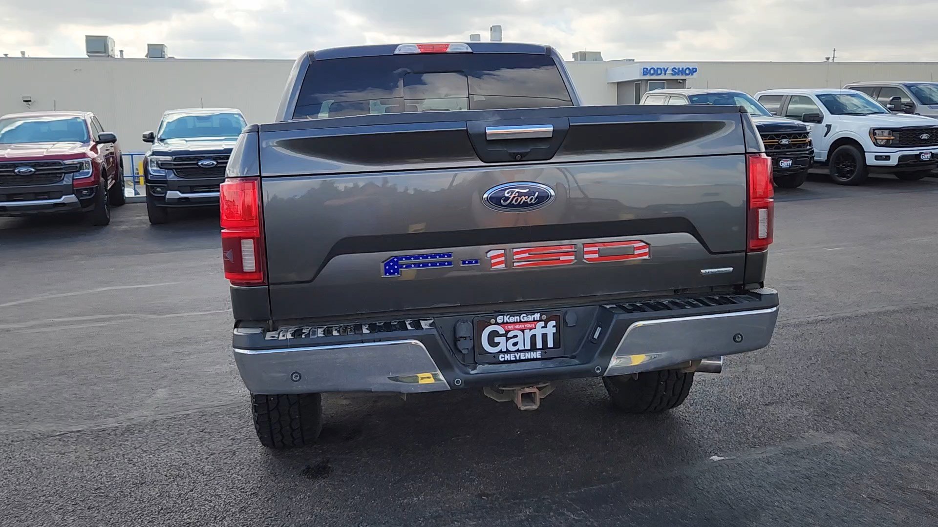 2018 Ford F-150 XLT photo 3
