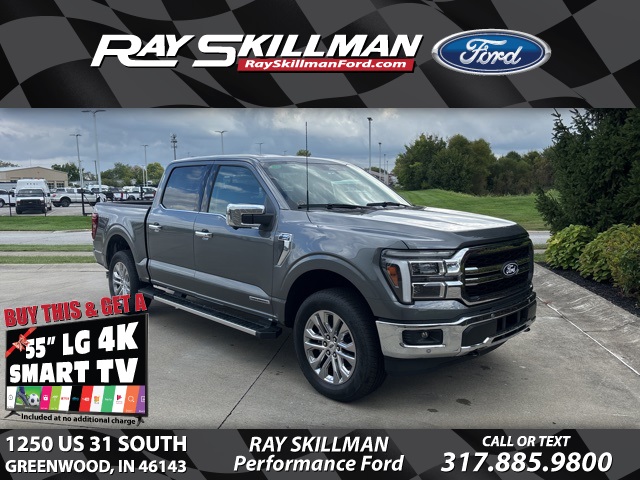 2025 Ford F-150 Lariat's photo