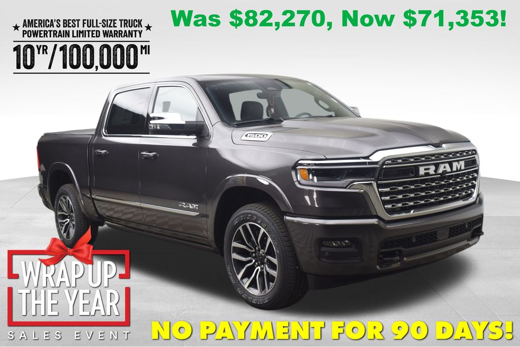 2026 RAM Ram 1500 Pickup Limited's photo