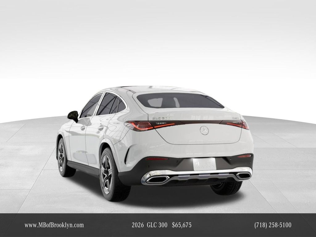 2026 Mercedes Benz GLC 300 Coupe photo 26