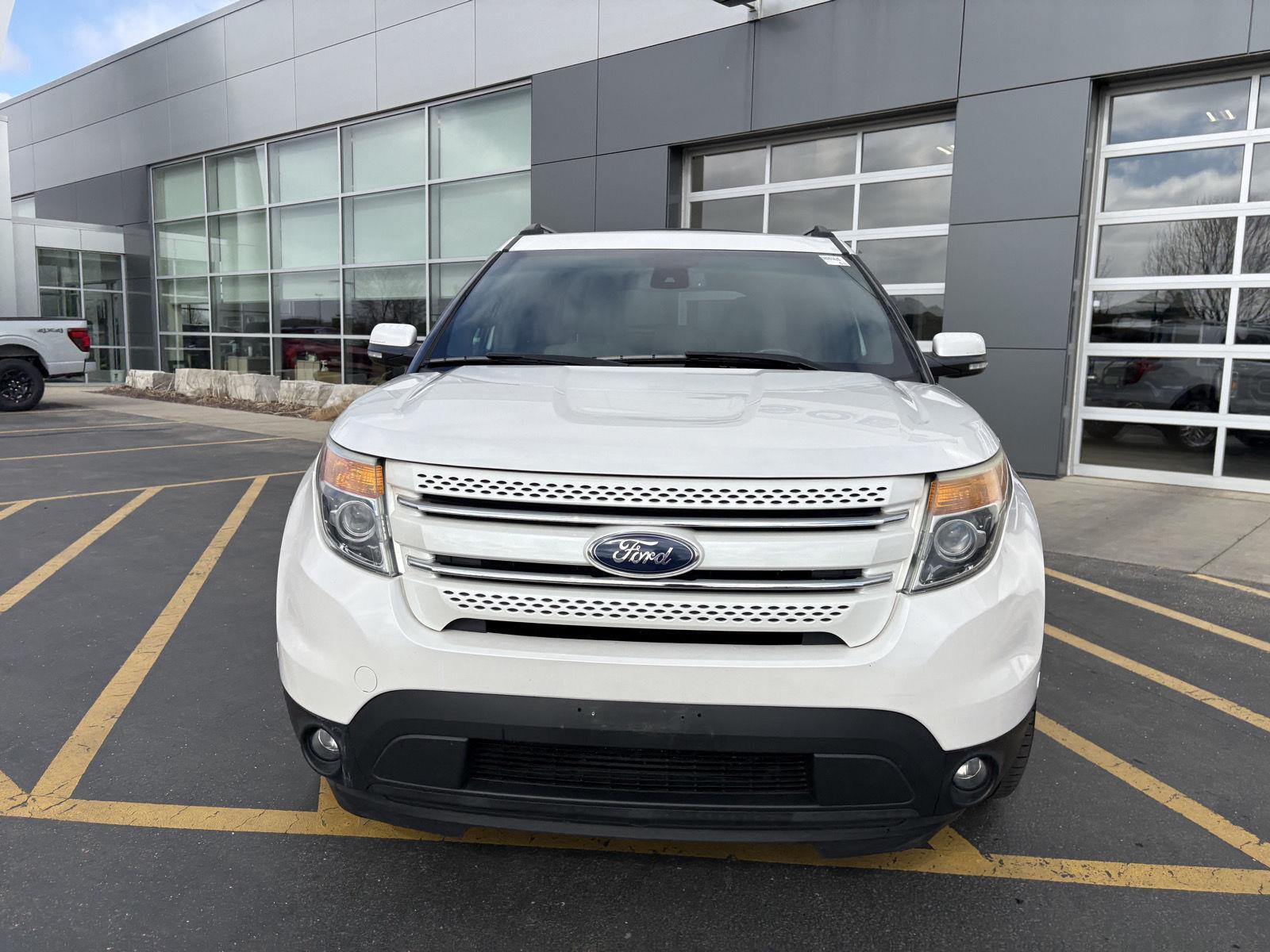Used 2014 Ford Explorer Limited with VIN 1FM5K8F87EGB86187 for sale in Brookfield, WI