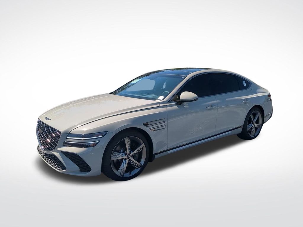 2025 GENESIS G80 Sport Prestige's photo