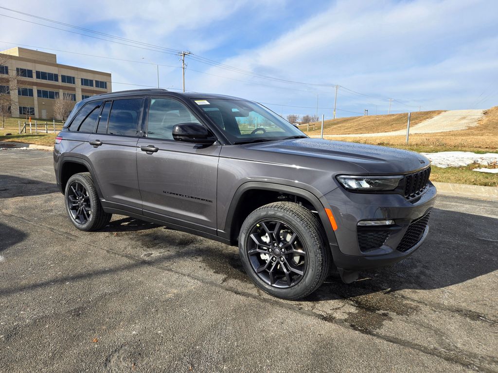 2025 Jeep Grand Cherokee Limited's photo