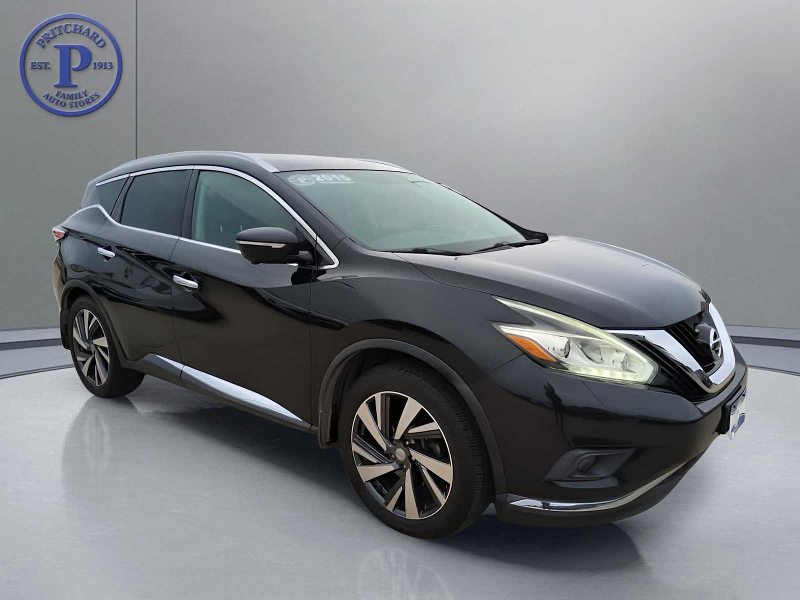 2015 Nissan Murano Platinum